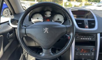 PEUGEOT 207 CC 1.6 BENZINH 110hp full