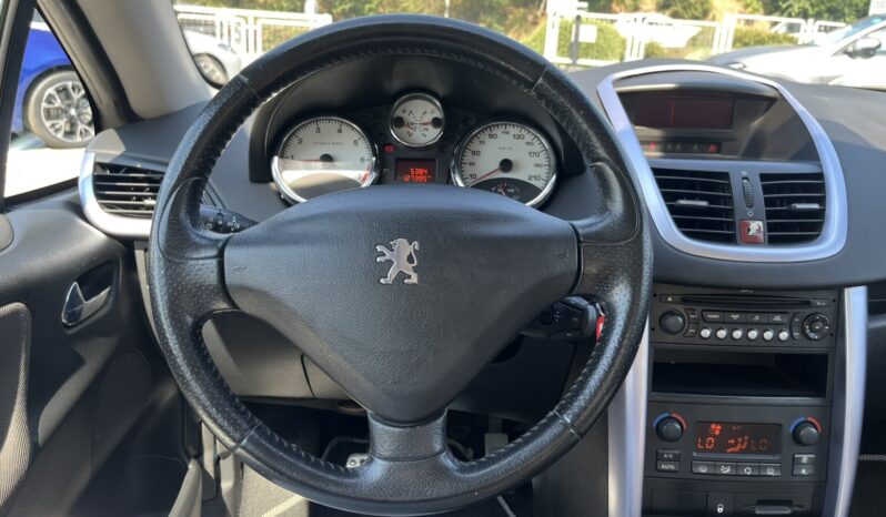 PEUGEOT 207 CC 1.6 BENZINH 110hp full