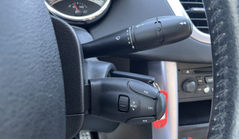 PEUGEOT 207 CC 1.6 BENZINH 110hp full
