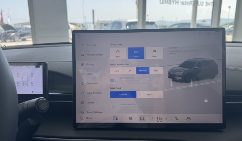 GEELY EX5 Electric PRO full