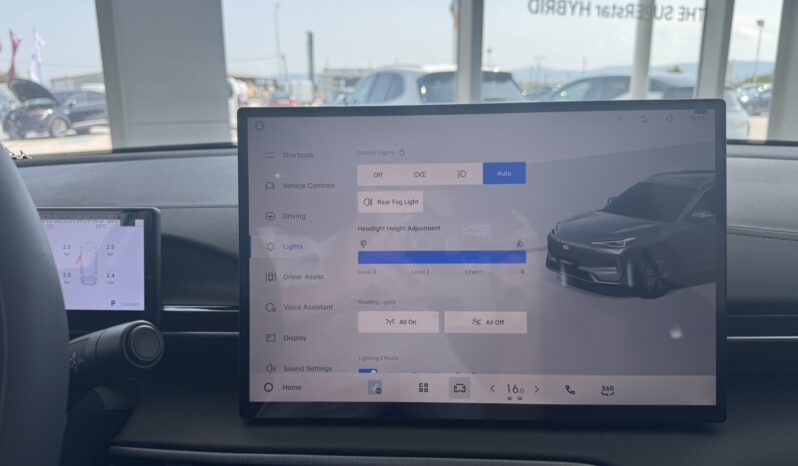 GEELY EX5 Electric PRO full