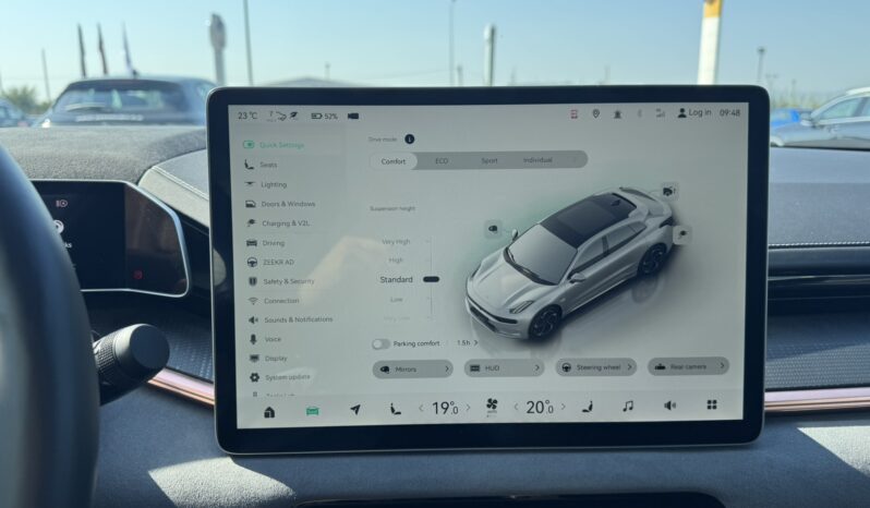 ZEEKR 001 Privilege AWD 544HP 4WD Electric full