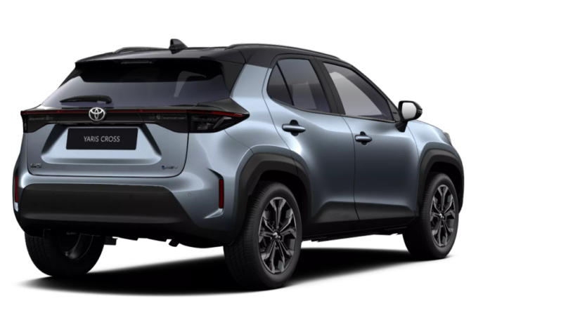 TOYOTA Yaris Cross 1.5 HDF 130hp Style Bitone full