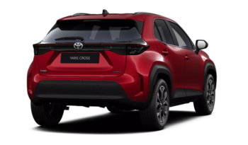 TOYOTA Yaris Cross 1.5 HDF 130hp Style full
