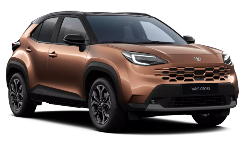 TOYOTA Yaris Cross 1.5 HDF 130hp Style Bitone full