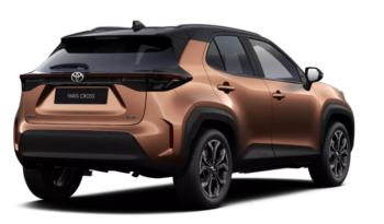 TOYOTA Yaris Cross 1.5 HDF 130hp Style Bitone full