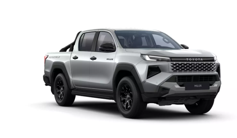 TOYOTA HILUX DC 4X4 2.8D 204hp 48V INVINCIBLE A/T full