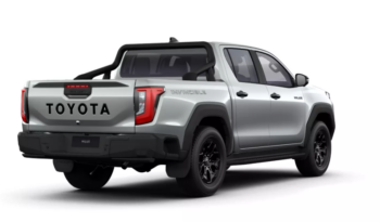 TOYOTA HILUX DC 4X4 2.8D 204hp 48V INVINCIBLE A/T full