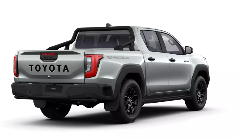 TOYOTA HILUX DC 4X4 2.8D 204hp 48V INVINCIBLE A/T full