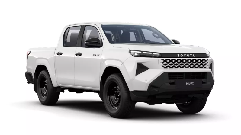 TOYOTA HILUX DC 4X4 2.8D 204hp 48V ADVANCE A/T full