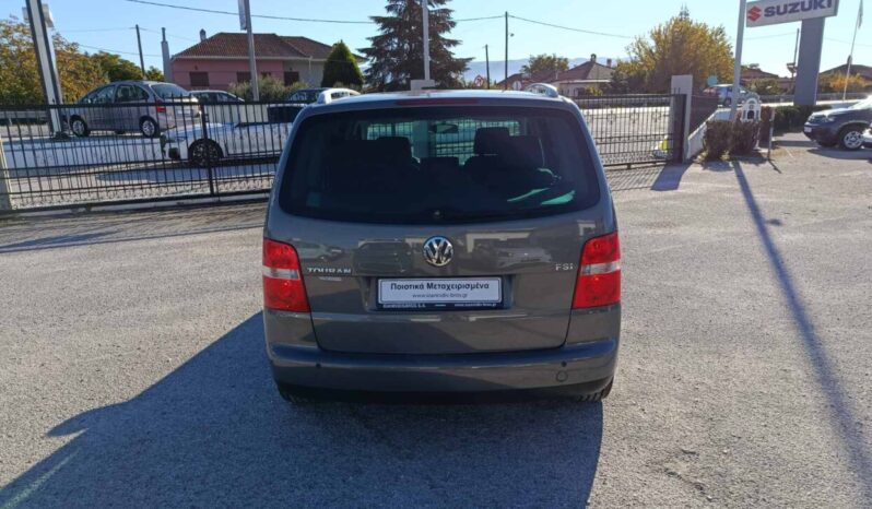 Volkswagen Touran 1.6 BENZINH 102hp full