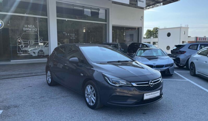 Opel Astra 1.6 Diesel 110hp (Π) full