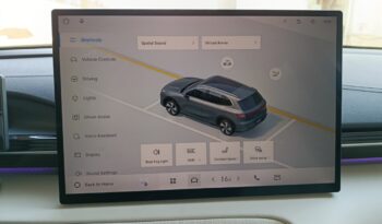 GEELY EX5 Electric TECH full