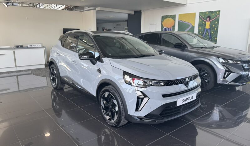 RENAULT CAPTUR ECO-G 120hp TECHNO full