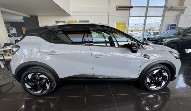 RENAULT CAPTUR ECO-G 120hp TECHNO full