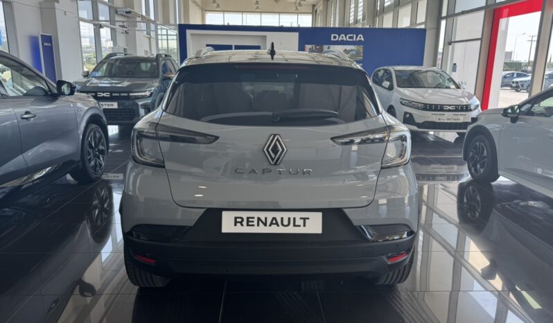 RENAULT CAPTUR ECO-G 120hp TECHNO full