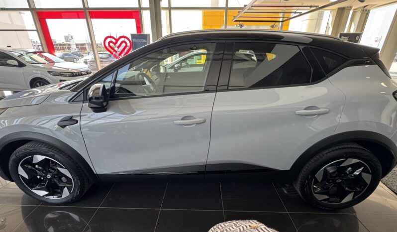 RENAULT CAPTUR ECO-G 120hp TECHNO full