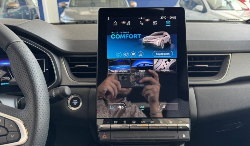 RENAULT CAPTUR ECO-G 120hp TECHNO full