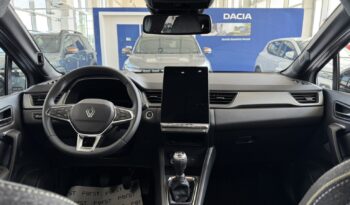 RENAULT CAPTUR ECO-G 120hp TECHNO full