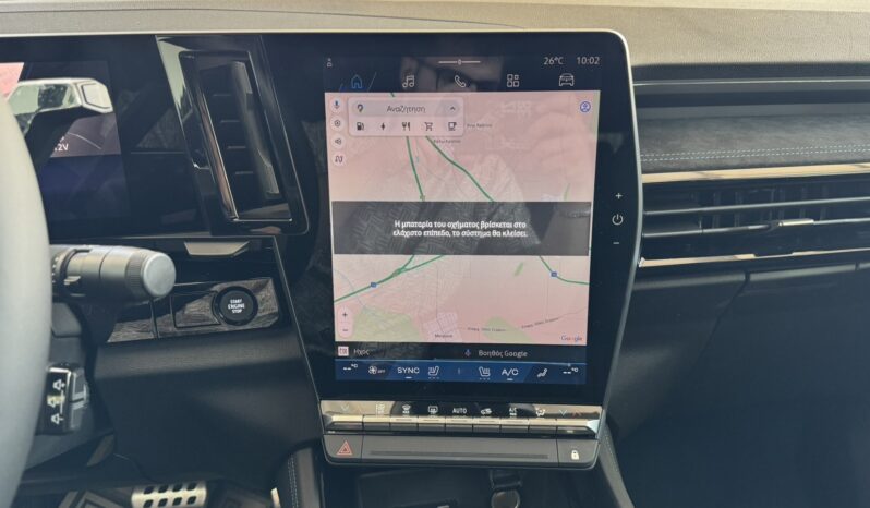 RENAULT RAFALE E-TECH ESPRIT ALPINE 4X4 full