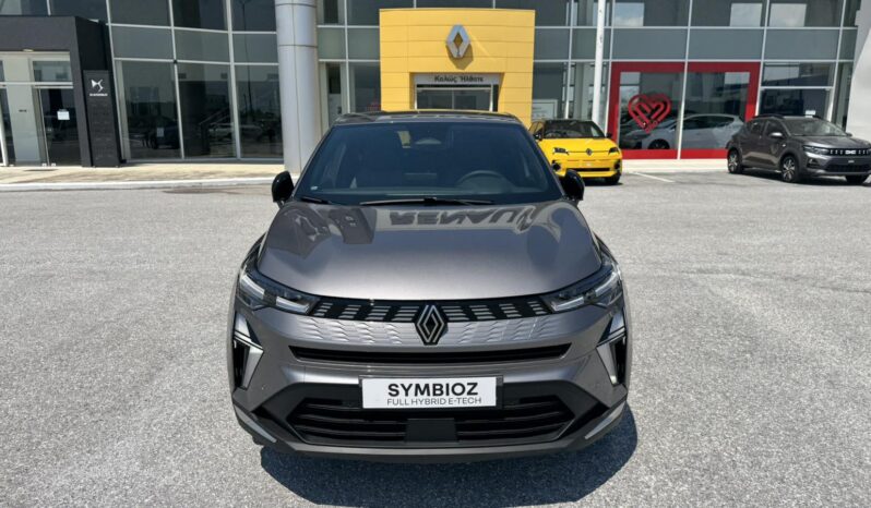 RENAULT SYMBIOZ TECHNO E-TECH 160hp full
