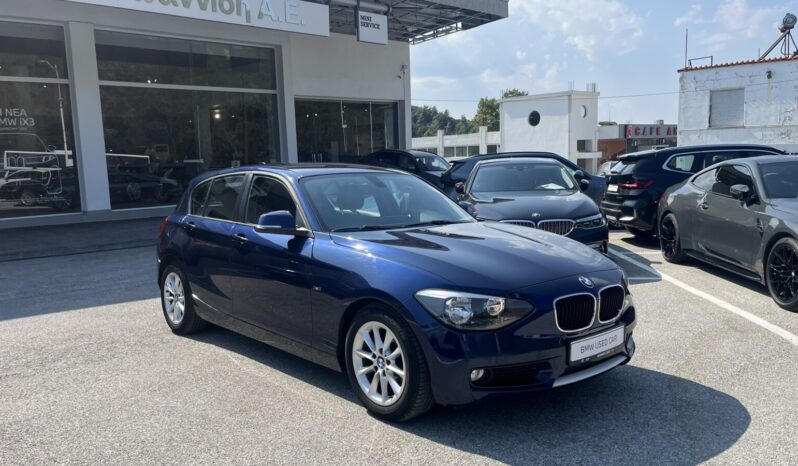 BMW 116d F20 Urban Line full