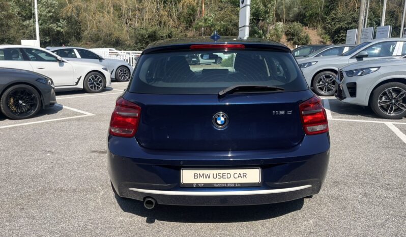 BMW 116d F20 Urban Line full