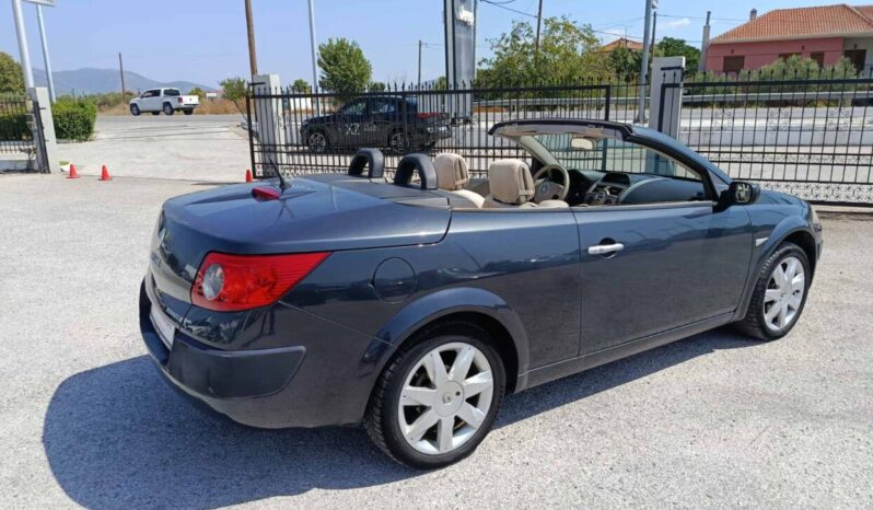 Renault Megane CC 1.9 DIESEL AUTO full