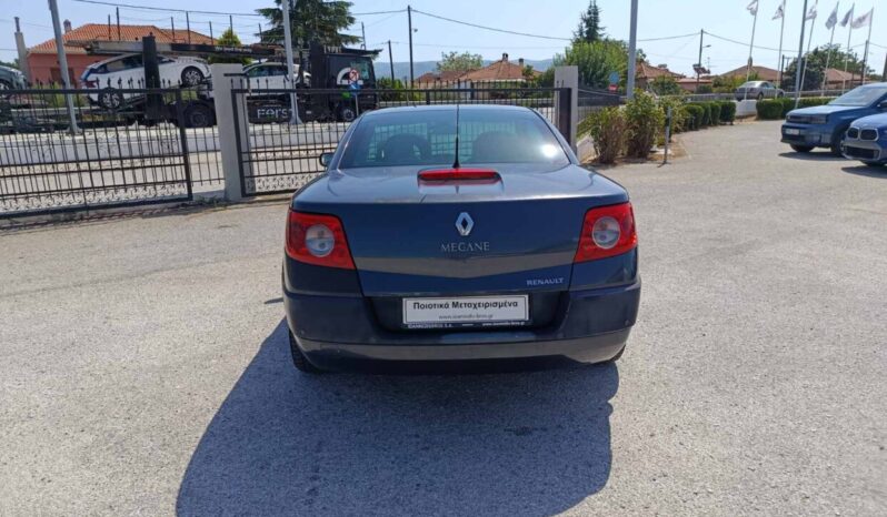 Renault Megane CC 1.9 DIESEL AUTO full