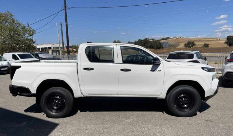 TOYOTA HILUX DC 4X4 2.8D 204hp 48V ADVANCE A/T full
