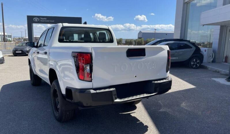 TOYOTA HILUX DC 4X4 2.8D 204hp 48V ADVANCE A/T full