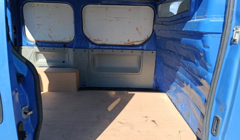 Renault Trafic 2.5 Diesel full