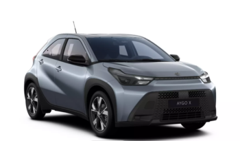 Toyota AYGO Cross(X) 1.5P HDF 116hp X-STYLE full
