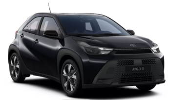 Toyota AYGO Cross(X) 1.5P HDF 116hp X-STYLE full