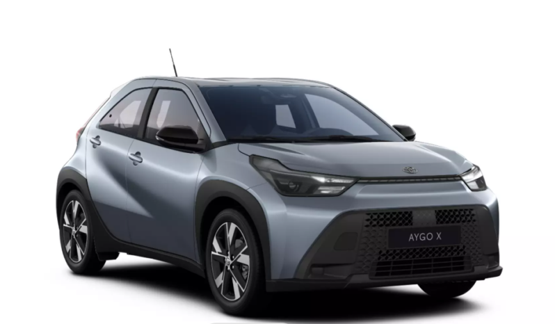 Toyota AYGO Cross(X) 1.5P HDF 116hp X-STYLE full
