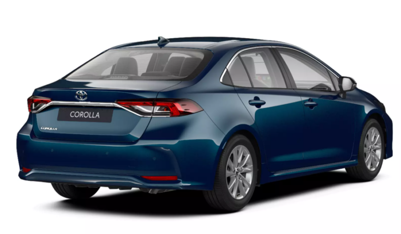 Toyota COROLLA SDN 1.5 ACTIVE PLUS full