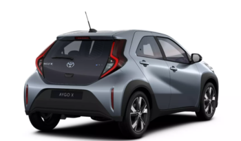 Toyota AYGO Cross(X) 1.5P HDF 116hp X-STYLE full