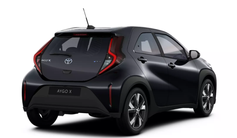 Toyota AYGO Cross(X) 1.5P HDF 116hp X-STYLE full