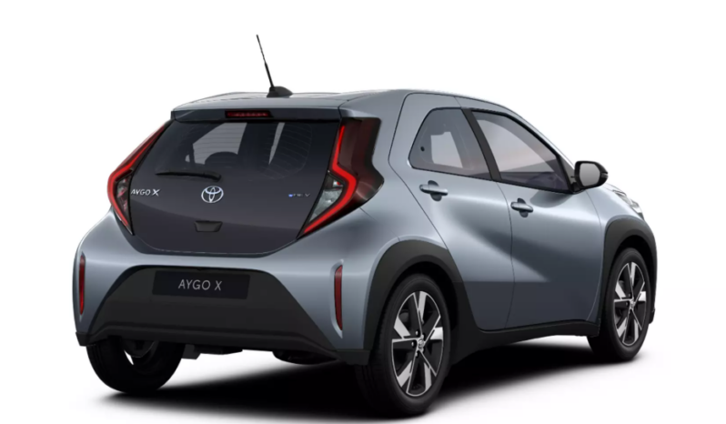 Toyota AYGO Cross(X) 1.5P HDF 116hp X-STYLE full