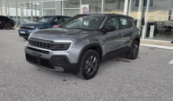 Jeep AVENGER 1.2 110HP MHEV DCT LONGITUDE full