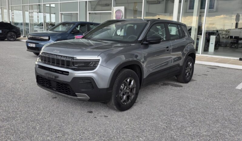 Jeep AVENGER 1.2 110HP MHEV DCT LONGITUDE full