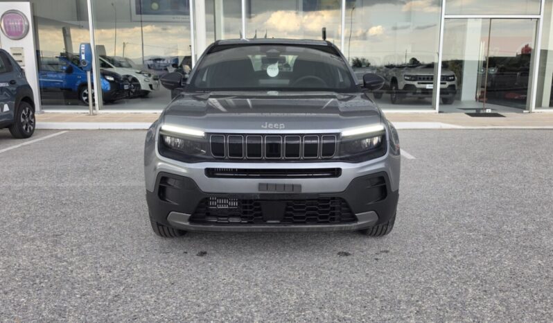Jeep AVENGER 1.2 110HP MHEV DCT LONGITUDE full