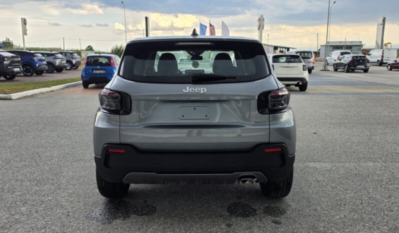 Jeep AVENGER 1.2 110HP MHEV DCT LONGITUDE full