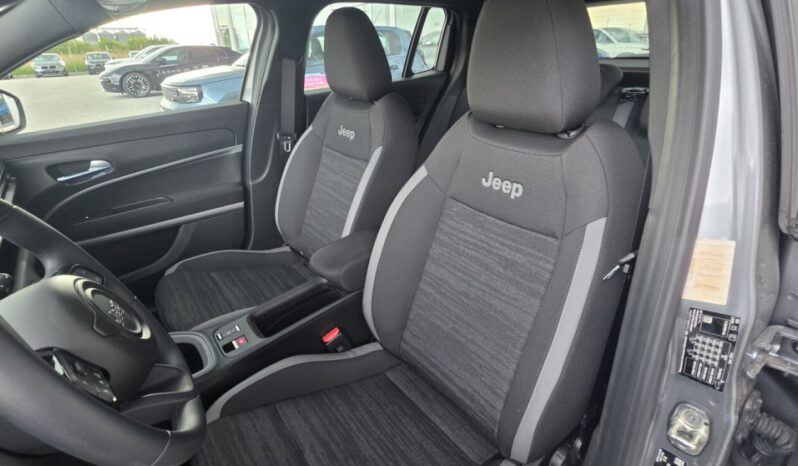 Jeep AVENGER 1.2 110HP MHEV DCT LONGITUDE full