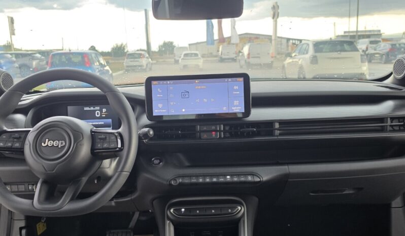 Jeep AVENGER 1.2 110HP MHEV DCT LONGITUDE full