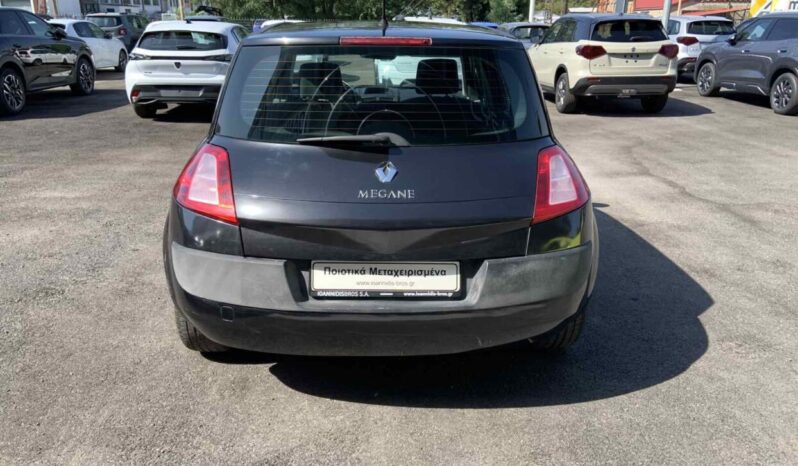 Renault Megane 1.6 ΒΕΝΖΙΝΗ 112hp full