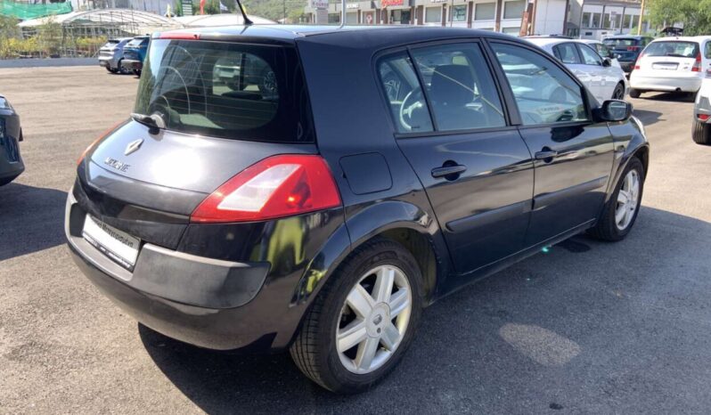 Renault Megane 1.6 ΒΕΝΖΙΝΗ 112hp full