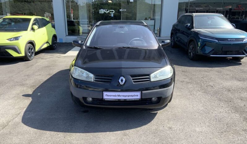 Renault Megane 1.6 ΒΕΝΖΙΝΗ 112hp full