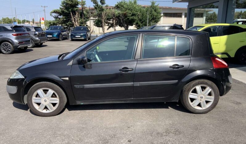 Renault Megane 1.6 ΒΕΝΖΙΝΗ 112hp full