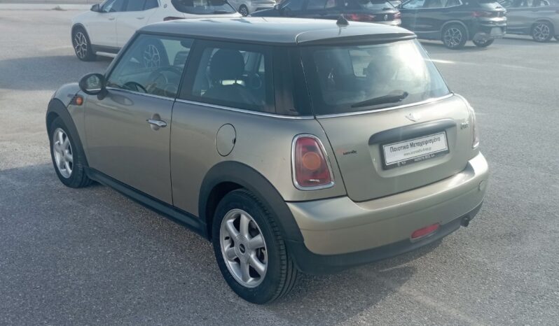 MINI ONE 1.4 BENZINH 95hp AUTO full